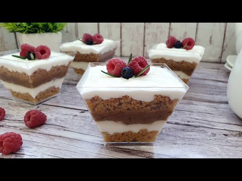 Видео: Морковный ПП ТРАЙФЛ. ПП десерт в стаканчике без духовки