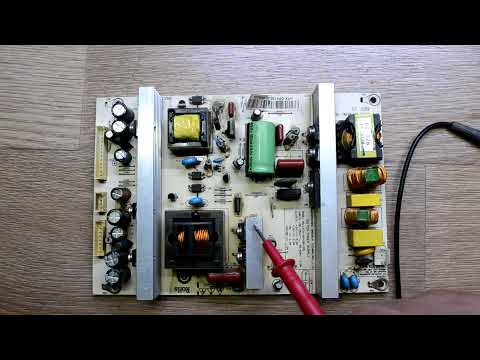 Видео: Не включается телевизор SUPRA STV-LC3215F / Ремонт блока питания / Работа без схемы по даташиту