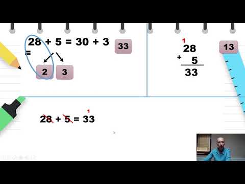 Видео: II одделение  - Математика  - Собирање на двоцифрен и едноцифрен број