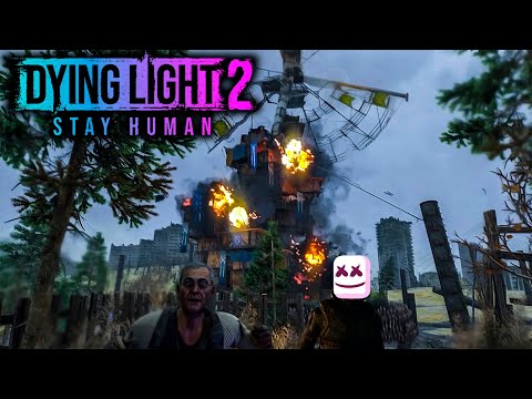 Видео: ПОДОРВАЛ ВЕТРЯК ЧТОБЫ ПОМОЧЬ БАЗАРУ!!!! И ТЕПЕРЬ Я В ЦЕНТРЕ ГОРОДА!!! Dying Light 2 Stay Human