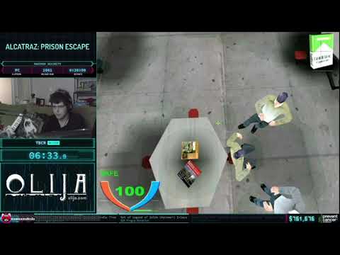 Видео: Alcatraz: Prison Escape. Официальный Русский Рестрим AGDQ2021