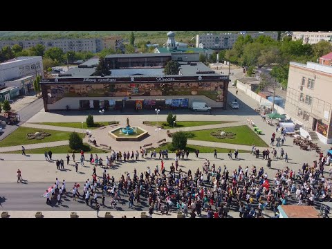 Видео: Бессмертный полк. 09.05.2022 г. Суровикино 4к