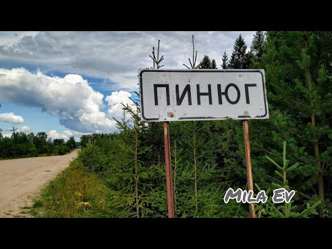 Видео: пгт ПИНЮГ, Подосиновский район, Кировская область, август 2020