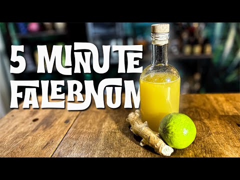 Видео: Как приготовить секретный ингредиент Тики — Фалернум — менее чем за 5 минут!