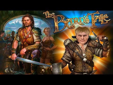 Видео: Удивительные приключения Избранного-барда. Обзор игры the Bards tale (2004) Все концовки!