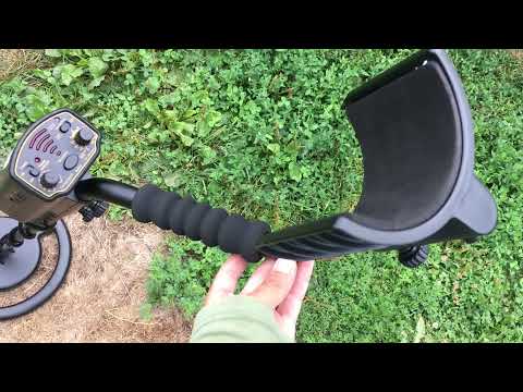 Видео: AR944 (ST944) вскрыл блок металлоискателя. Как уменьшить громкость металлоискателя?