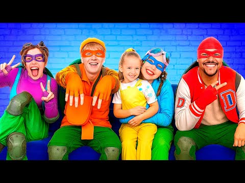 Видео: Кто убил Черепашек-Ниндзя?! Меня удочерили Черепашки-Ниндзя!