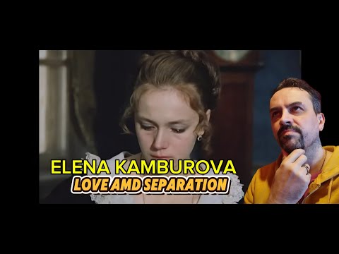 Видео: Елена Камбурова - Любовь и разлука. Муз. И. Шварца, сл. Б. Окуджавы. REACTION