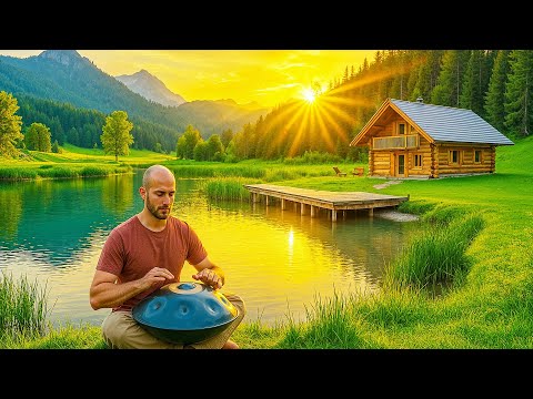 Видео: Расслабляющая целебная музыка 🌸 Восстанавливает нервную систему, успокаивает сердце и разум