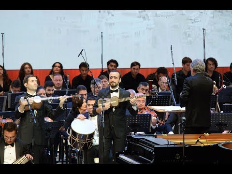 Видео: Юбилейный вечер по случаю 100-летия Тофика Кулиева