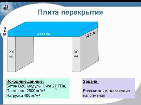Видео: ELCUT Вебинар: Строительные расчёты
