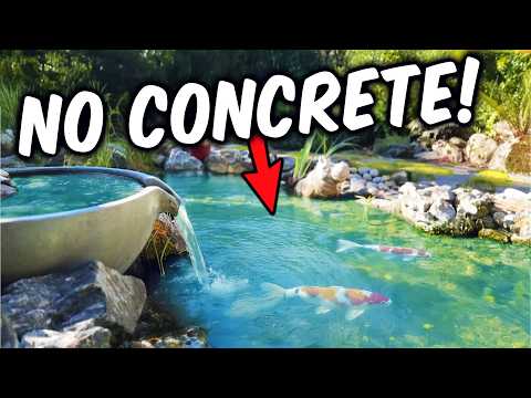 Видео: Хватит покупать бетонные пруды, купите вместо них вот это