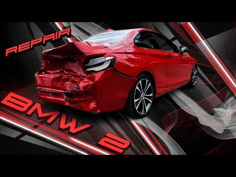 Видео: BMW 2(f22). Bringing it back to life. Возвращение к жизни.