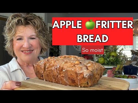 Видео: Влажный яблочный оладийный хлеб от южной бабушки!🍏🍎