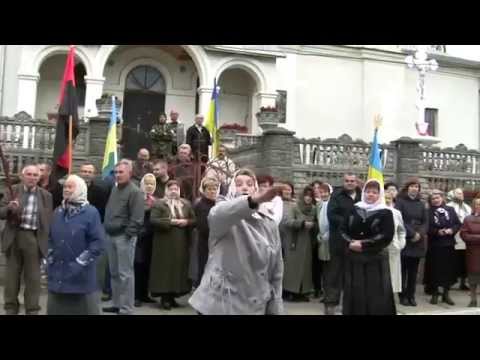 Видео: Захват Покровского храма в г. Турка Львовской области. Неделю спустя
