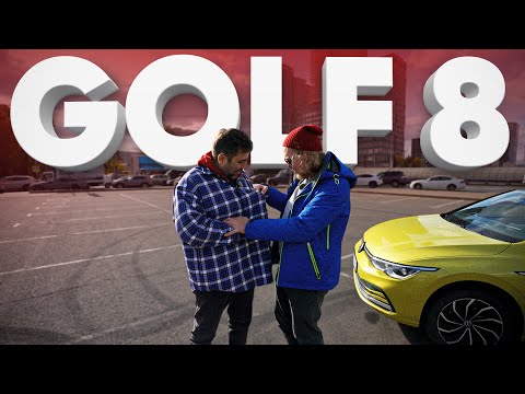 Видео: VW GOLF 8 - Большой тест-драйв