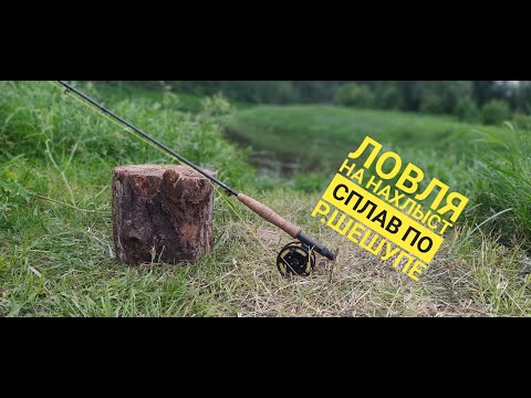 Видео: Нахлыст. Рыбалка в Калининграде. Сплав по р.Шешупе. Flyfishing. Нахлыстовая рыбалка. Голавль. Жерех.