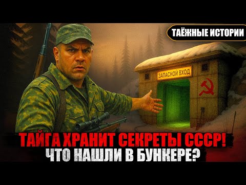 Видео: Советский Бункер в Тайге: Что Они Спрятали в "Столбах" 40 Лет Назад? Таёжные истории