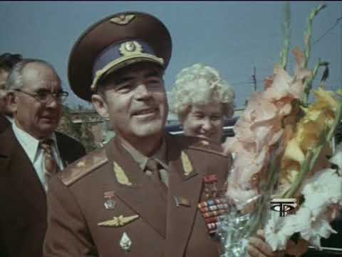 Видео: Атмосфера города Чебоксары, 1979