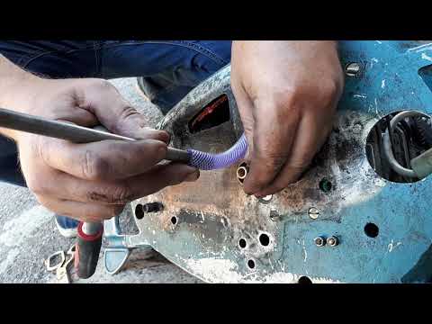 Видео: Охлаждение вихрь доработка подачи воды