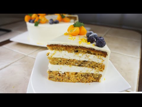 Видео: ВКУСНЫЙ МОРКОВНЫЙ торт С КРЕМ-ЧИЗОМ | рецепт КЛАССИЧЕСКОГО МОРКОВНОГО торта| КАНАЛ ТАРТАТЛЕТКА