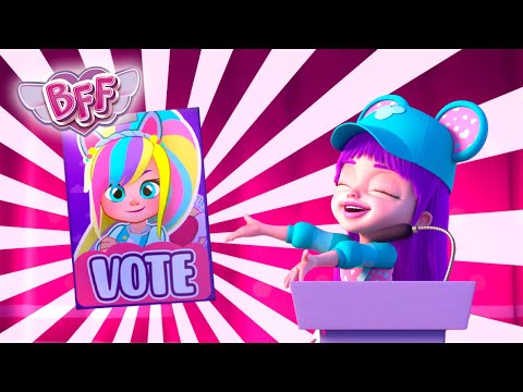 Видео: Президентът на лагера | Кристал СЕЗОН 1 🌟 BFF 💜 НОВ СЕЗОН 😍 НОВИ ЕПИЗОДИ ✨