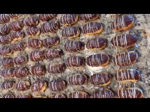 Видео: Заварные пирожные с нежным масляным кремом 