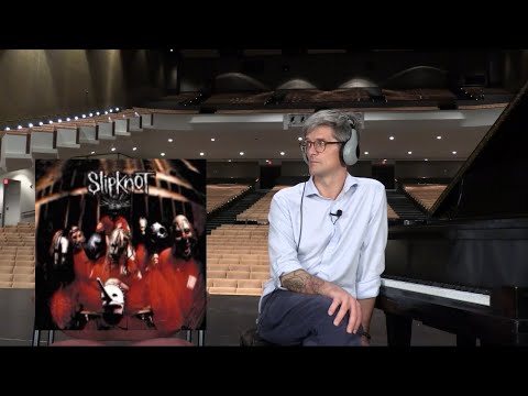 Видео: Slipknot - Wait and Bleed (РЕАКЦИЯ ПИАНИСТА)