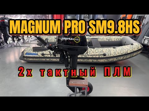 Видео: ПРВЕРЕННЫЙ, НАДЁЖНЫЙ MAGNUM PRO SM9.8HS #motovlog #лодочныймотор #outboard #outboardmotor #рыбалка