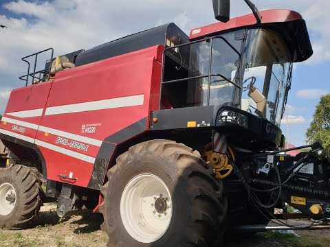 Видео: Обзор нового комбайна 12-18 Полесье.