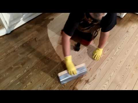 Видео: Масло OSMO с твердым воском Hartwachs-Öl Farbig. ЧЕРНОЕ,,,