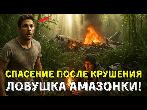 Видео: Самолет Рухнул — Я Выжил. Потом Пришли Змеи, Духота и Голод