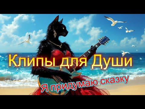 Видео: Я ПРИДУМАЮ СКАЗКУ -  Клипы для Души ТОП -  10  Music Videos #русские_песни #музыка #music