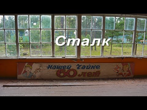 Видео: Заброшенный лагерь Чайка.ЕСТЬ СВЕТ!
