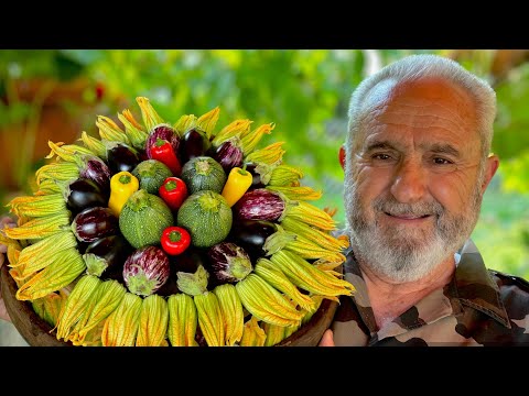 Видео: ДОЛМА: фаршированные овощи! естественно красивая деревенская еда для вашей семьи! турецкая еда