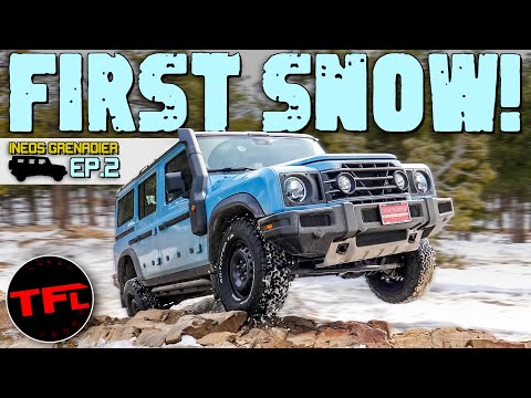 Видео: Сможет ли Ineos Grenadier выжить на том же пути, который разбил нашу Toyota Tacoma?