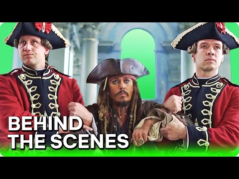 Видео: ПИРАТЫ КАРИБСКОГО МОРЯ: НА СТРАННЫХ БЕРЕГАХ (2011) За кадром (В-ролик 1) | Джонни Депп