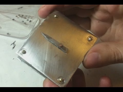 Видео: Самодельный волосяной гигрометр.