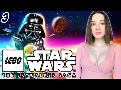 Видео: LEGO STAR WARS THE SKYWALKER SAGA | Полное Прохождение ЛЕГО СТАР ВАРС на Русском | Обзор | Стрим #3