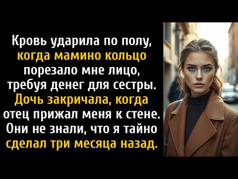 Видео: Мои родители избили меня, пока моя дочь смотрела, как я позволил им остаться, прежде чем уничтожить