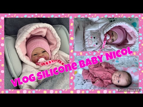 Видео: Vlog А у нас новость/ силиконовый реборн/And we have news/ silicone reborn