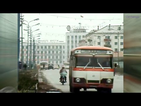 Видео: Якутск в 70-е, хорошие времена. Yakutsk in the 70s good times. Old Yakutsk