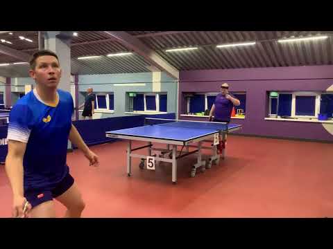 Видео: 25.10.25 Виноградов Ал.А.(543 ttw) - Линьков А.В.(522 ttw) Вологда Настольный теннис Клуб Планета