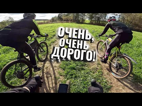 Видео: SPECIALIZED CRUX. (Ультра-жир edition). Hard Gravel тест.
