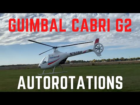 Видео: Вертолет с авторотацией Guimbal Cabri G2