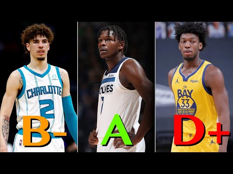 Видео: ОЦЕНКА ДРАФТА NBA 2020📊 Насколько успешны игроки спустя 5 лет? #nbadraft2020 #nba #nbadraftregrading