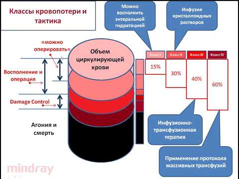 Видео: Инфузионно-трансфузион терапия травм шока Афончиков В.С. 2023