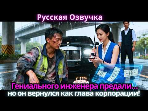 Видео: Гениального инженера предали… но он вернулся как глава корпорации!