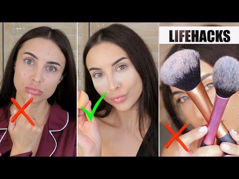 Видео: ЛАЙФХАКИ ДЛЯ ДЕВОЧЕК, КОТОРЫЕ ИЗМЕНЯТ ВАШУ ЖИЗНЬ / НЕТ ПРЫЩАМ, ГЛАДКИЕ ВОЛОСЫ, ИДЕАЛЬНЫЙ ТОН