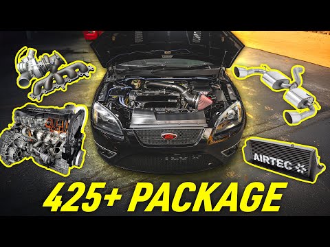 Видео: Пакет 425+ - Ford Focus ST225